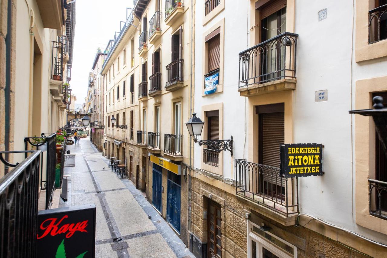 Spacious Central Old Town Apartment Σαν Σεμπαστιάν Εξωτερικό φωτογραφία