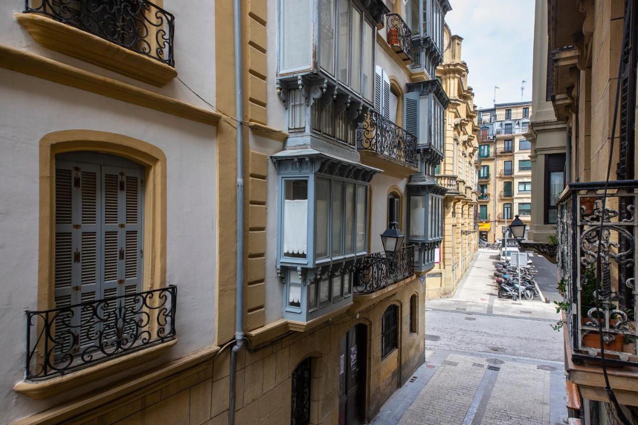 Spacious Central Old Town Apartment Σαν Σεμπαστιάν Εξωτερικό φωτογραφία